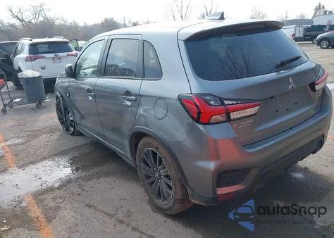 2025 Mitsubishi Outlander Sport 2.0 Es Awc/2.0 Le Awc/2.0 S Awc/2.0 Se Awc/2.0 Trail Edition Awc from USA, damaged, VIN JA4ARUAU7SU009948